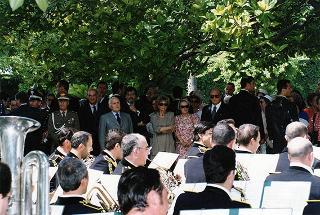 Apertura al pubbico dei giardini del Quirinale, in occasione della Festa Nazionale della Repubblica