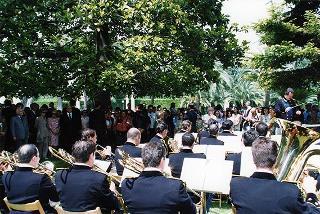 Apertura al pubbico dei giardini del Quirinale, in occasione della Festa Nazionale della Repubblica