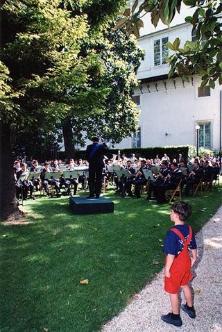 Apertura al pubbico dei giardini del Quirinale, in occasione della Festa Nazionale della Repubblica