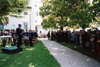 Apertura al pubbico dei giardini del Quirinale, in occasione della Festa Nazionale della Repubblica