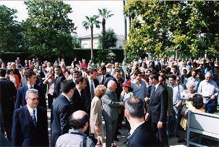Apertura al pubbico dei giardini del Quirinale, in occasione della Festa Nazionale della Repubblica