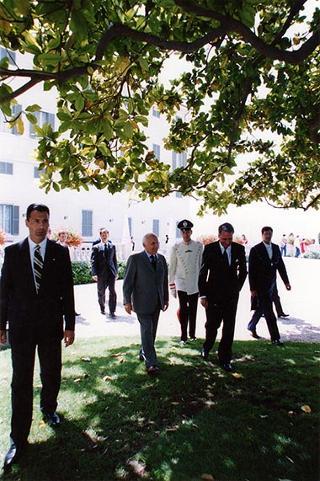 Apertura al pubbico dei giardini del Quirinale, in occasione della Festa Nazionale della Repubblica