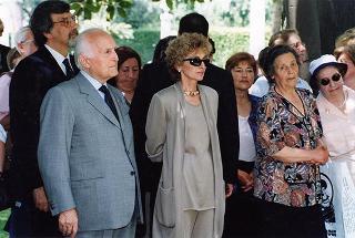 Apertura al pubbico dei giardini del Quirinale, in occasione della Festa Nazionale della Repubblica