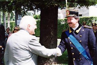 Apertura al pubbico dei giardini del Quirinale, in occasione della Festa Nazionale della Repubblica