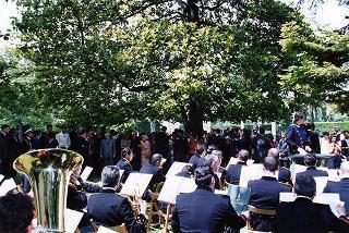 Apertura al pubbico dei giardini del Quirinale, in occasione della Festa Nazionale della Repubblica