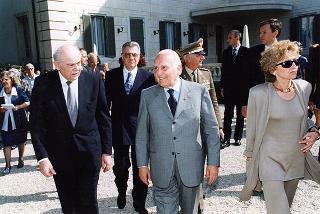 Apertura al pubbico dei giardini del Quirinale, in occasione della Festa Nazionale della Repubblica