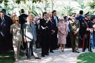 Apertura al pubbico dei giardini del Quirinale, in occasione della Festa Nazionale della Repubblica