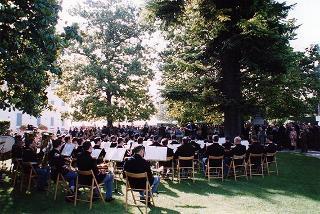 Apertura al pubbico dei giardini del Quirinale, in occasione della Festa Nazionale della Repubblica