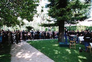 Apertura al pubbico dei giardini del Quirinale, in occasione della Festa Nazionale della Repubblica