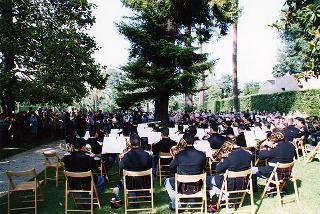 Apertura al pubbico dei giardini del Quirinale, in occasione della Festa Nazionale della Repubblica