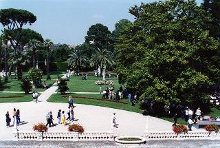 Apertura al pubbico dei giardini del Quirinale, in occasione della Festa Nazionale della Repubblica