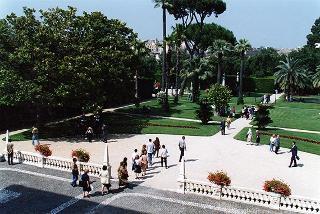 Apertura al pubbico dei giardini del Quirinale, in occasione della Festa Nazionale della Repubblica