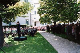 Apertura al pubbico dei giardini del Quirinale, in occasione della Festa Nazionale della Repubblica
