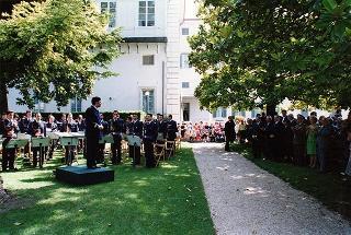 Apertura al pubbico dei giardini del Quirinale, in occasione della Festa Nazionale della Repubblica