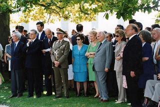 Apertura al pubbico dei giardini del Quirinale, in occasione della Festa Nazionale della Repubblica