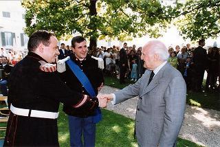 Apertura al pubbico dei giardini del Quirinale, in occasione della Festa Nazionale della Repubblica