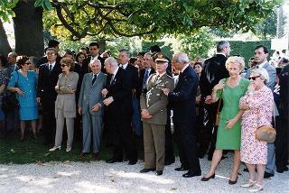 Apertura al pubbico dei giardini del Quirinale, in occasione della Festa Nazionale della Repubblica
