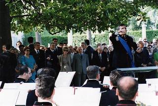 Apertura al pubbico dei giardini del Quirinale, in occasione della Festa Nazionale della Repubblica