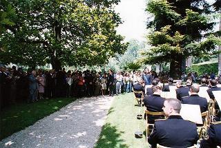 Apertura al pubbico dei giardini del Quirinale, in occasione della Festa Nazionale della Repubblica