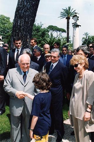 Apertura al pubbico dei giardini del Quirinale, in occasione della Festa Nazionale della Repubblica