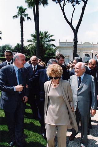 Apertura al pubbico dei giardini del Quirinale, in occasione della Festa Nazionale della Repubblica