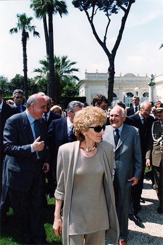 Apertura al pubbico dei giardini del Quirinale, in occasione della Festa Nazionale della Repubblica