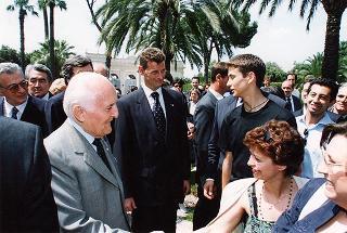 Apertura al pubbico dei giardini del Quirinale, in occasione della Festa Nazionale della Repubblica