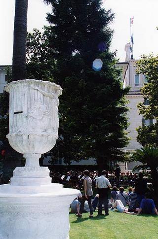Apertura al pubbico dei giardini del Quirinale, in occasione della Festa Nazionale della Repubblica