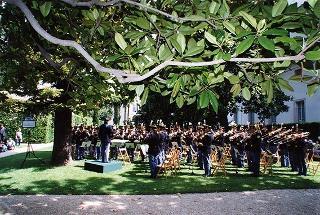 Apertura al pubbico dei giardini del Quirinale, in occasione della Festa Nazionale della Repubblica
