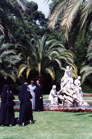 Apertura al pubbico dei giardini del Quirinale, in occasione della Festa Nazionale della Repubblica