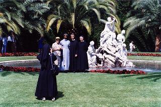 Apertura al pubbico dei giardini del Quirinale, in occasione della Festa Nazionale della Repubblica