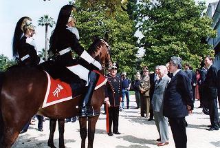 Apertura al pubbico dei giardini del Quirinale, in occasione della Festa Nazionale della Repubblica