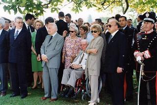 Apertura al pubbico dei giardini del Quirinale, in occasione della Festa Nazionale della Repubblica