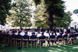 Apertura al pubbico dei giardini del Quirinale, in occasione della Festa Nazionale della Repubblica