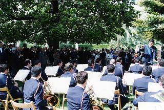 Apertura al pubbico dei giardini del Quirinale, in occasione della Festa Nazionale della Repubblica