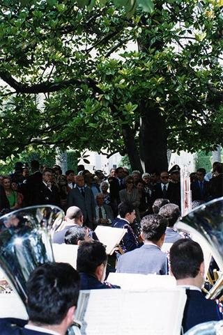 Apertura al pubbico dei giardini del Quirinale, in occasione della Festa Nazionale della Repubblica