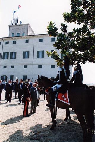 Apertura al pubbico dei giardini del Quirinale, in occasione della Festa Nazionale della Repubblica