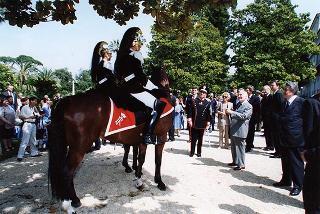 Apertura al pubbico dei giardini del Quirinale, in occasione della Festa Nazionale della Repubblica