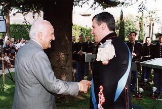 Apertura al pubbico dei giardini del Quirinale, in occasione della Festa Nazionale della Repubblica