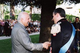 Apertura al pubbico dei giardini del Quirinale, in occasione della Festa Nazionale della Repubblica