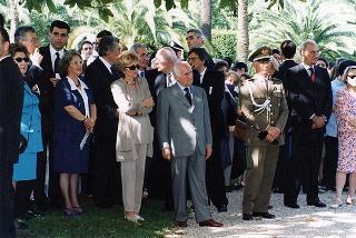 Apertura al pubbico dei giardini del Quirinale, in occasione della Festa Nazionale della Repubblica