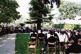 Apertura al pubbico dei giardini del Quirinale, in occasione della Festa Nazionale della Repubblica