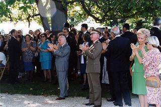 Apertura al pubbico dei giardini del Quirinale, in occasione della Festa Nazionale della Repubblica