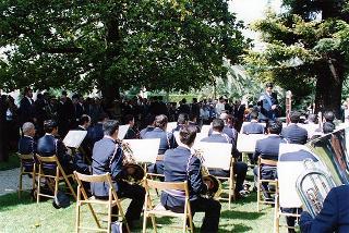 Apertura al pubbico dei giardini del Quirinale, in occasione della Festa Nazionale della Repubblica
