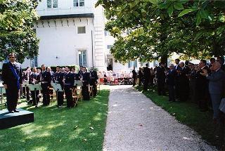 Apertura al pubbico dei giardini del Quirinale, in occasione della Festa Nazionale della Repubblica