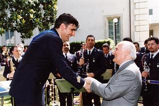 Apertura al pubbico dei giardini del Quirinale, in occasione della Festa Nazionale della Repubblica