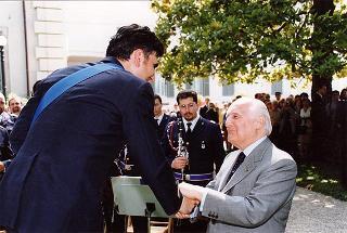 Apertura al pubbico dei giardini del Quirinale, in occasione della Festa Nazionale della Repubblica