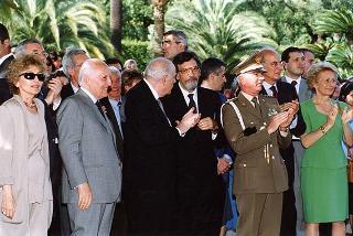 Apertura al pubbico dei giardini del Quirinale, in occasione della Festa Nazionale della Repubblica
