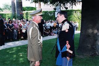 Apertura al pubbico dei giardini del Quirinale, in occasione della Festa Nazionale della Repubblica