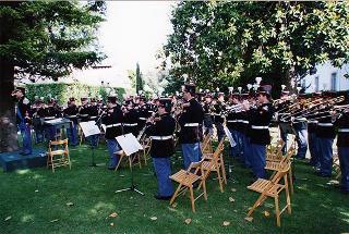 Apertura al pubbico dei giardini del Quirinale, in occasione della Festa Nazionale della Repubblica